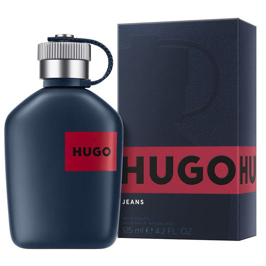 HUGO BOSS JEANS 4.2OZ, MEN'S PERFUME, EDT