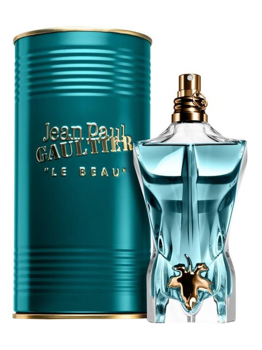 JPG LE MALE LE BEAU 4.2OZ, MEN'S PERFUME, EDT